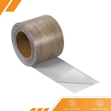 Wood Grain Tape 2" 33Ft Self Adhesive Wood Grain Repair Patch Gray Oak