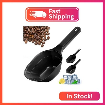 2PACK Dog-Cat Food-Scoop Measuring-Cup,1 Cup Capacity Versatile Plastic Pet Food