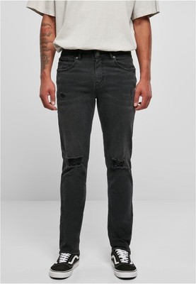 Distressed Stretch Denim Pants Herren Jeans  | Urban Classics | TB5589