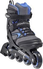 Rollerblade Bladerunner Advantage Pro XT W Inline Skate - Black/Blue, Size 8