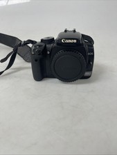 Canon EOS 400D Digital SLR Camera Black Body Only