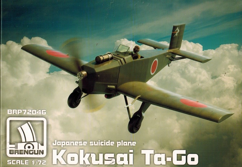 Bregun 72046 - Kokusai Ta-Go - Japanese suicide plane - 1:72