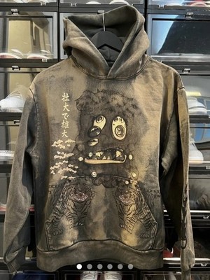 Takashi Murakami x Cactus Jack フーディ Cactus Jack x Takashi Murakami Heavyweight Graphic Hoodie XL - IN