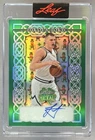 Nikola Jokic 2026 Leaf St. Patrick's Day #BA-NJ1 Prismatic Leprechaun Auto /10