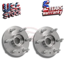 (2) Front Wheel Hub Bearings For Buick Enclave 2008-2017 Sport Utility 4-Door