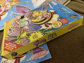 unlicensed Bee 52 complete in box nintendo nes new game Works