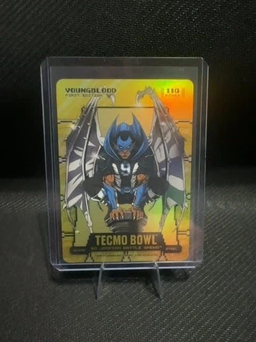2026 Bo Jackson Battle Arena Youngblood Steel Gold Coin Flip #GC630