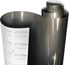 Ultra Gloss Candy Charcoal Grey Vinyl Car Wrap Premium Paint Size: 1.5ft x 5ft