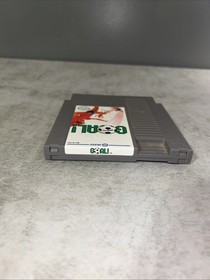 Goal (Nintendo Entertainment System, 1989) NES Tested Working Soccer Video Game