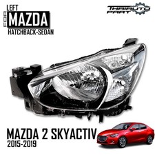 Passend für Mazda2 DJ DL Pre-Facelift 15-19 LH Scheinwerferlampe Frontlicht...