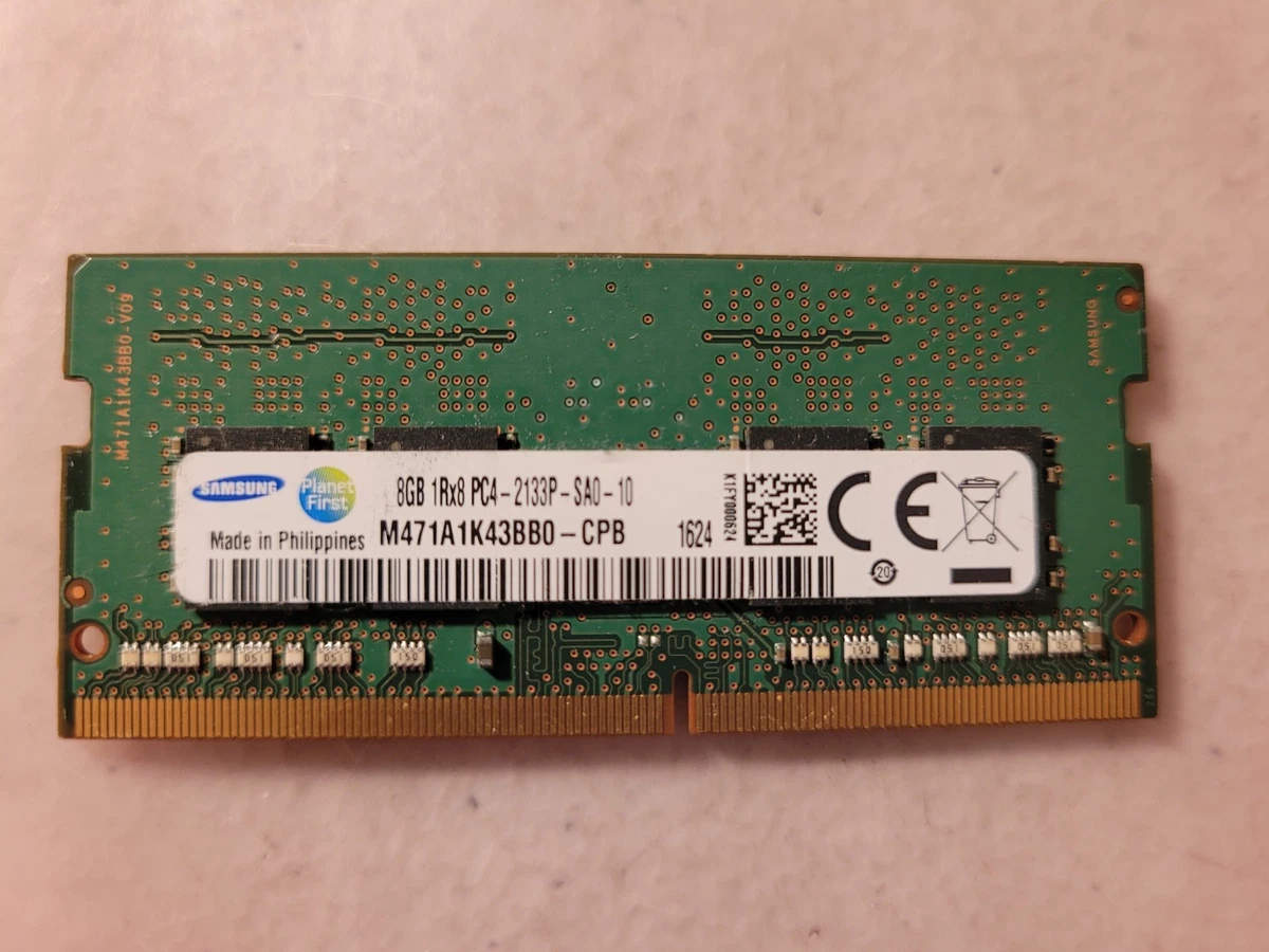 Samsung Computer PC4-17000 (DDR4-2133) Bus Speed RAM 260 Pins for
