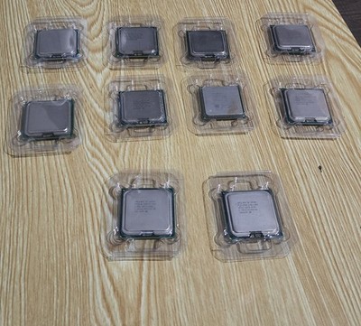 Intel CPUs Used Sell AS - IS