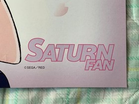 Sakura Wars 2 1998 Mini Poster for Saturn Fan April 10th Issue [Age 13+]