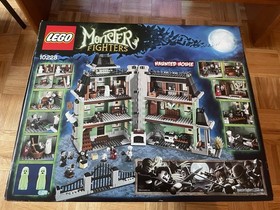 LEGO Monster Fighters: Haunted House (10228) - NEW - SEALED