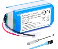 3400mAh Vacuum Battery Replacement for Eufy X10 Pro Omni Robot Vacuum Cleaner