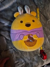 Original Squishmallows Disney Winnie The Pooh Easter Plush 10" EUC