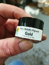 Pure Metallic Pigment,  Gold, .21oz,  6g . 9179