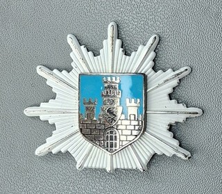 Polizei Mützenstern Stadtpolizei Bad Kissingen