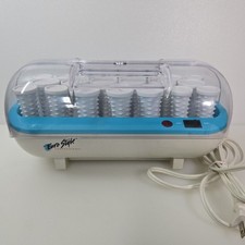 Euro Style Professional Hot Rollers Hair Setter Curling Set Model 022 w/ Clips