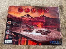 Original DVONN Board Game by Kris Burm Vintage 2001 New/Sealed
