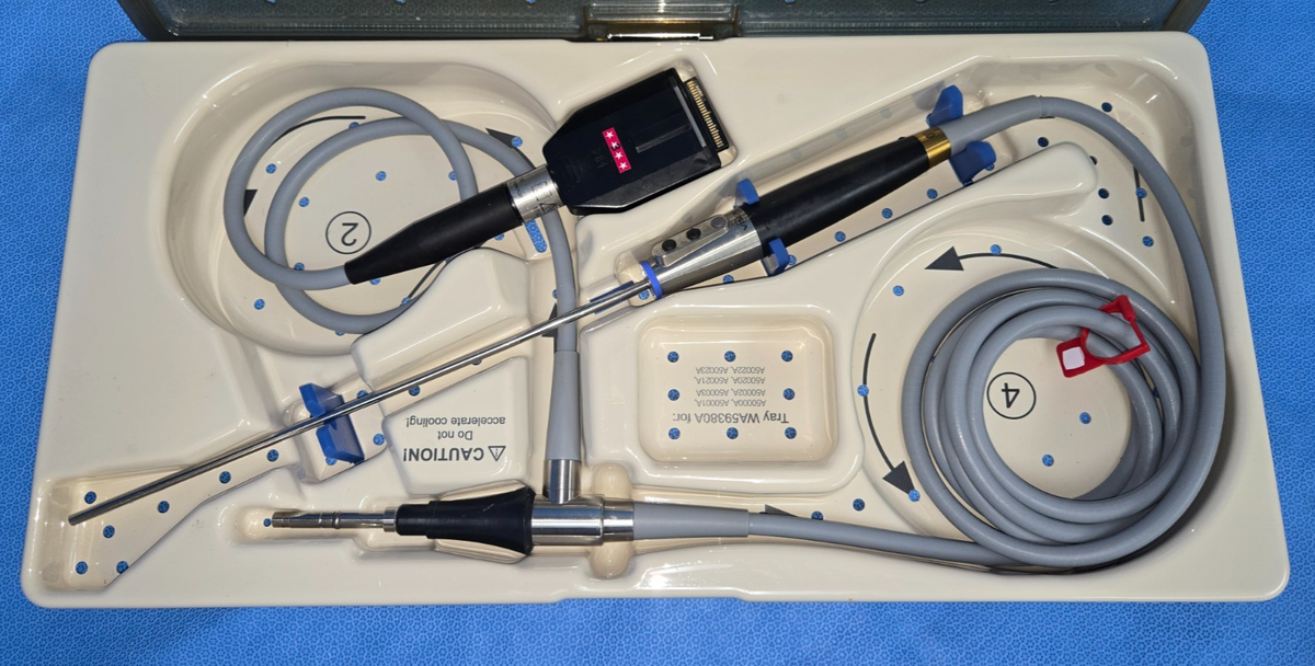 Laparoscope Olympus EndoEye – Modèle A50021A – 5mm 0° – Avec Plateau – Occasion Vérifiée