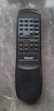 Genuine OEM TEAC Audio Remote Control RC-1275 In Full Working Condition 