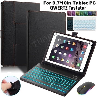 Hülle Für Teclast T50 M50 M40 SE Plus Pro P40 HD P40 Beleuchtete Tastatur Maus
