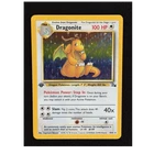 Vintage Pokémon TCG Dragonite Fossil 4/62 1st Edition Holo Rare 1999