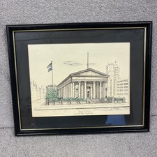 Framed Print By Paul Blackwell- The Old Courthouse Dayton, Oh