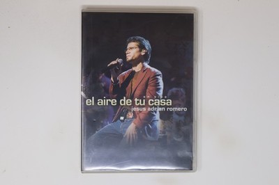 El Aire De Tu Casa En Vivo Jesus Adrian Romero DVD