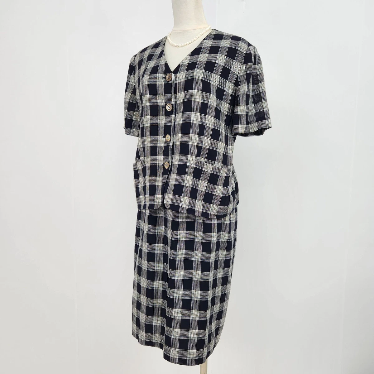 BURBERRY Set Up Nova Check Etiqueta Blanca Diseño Primavera Verano W4586
