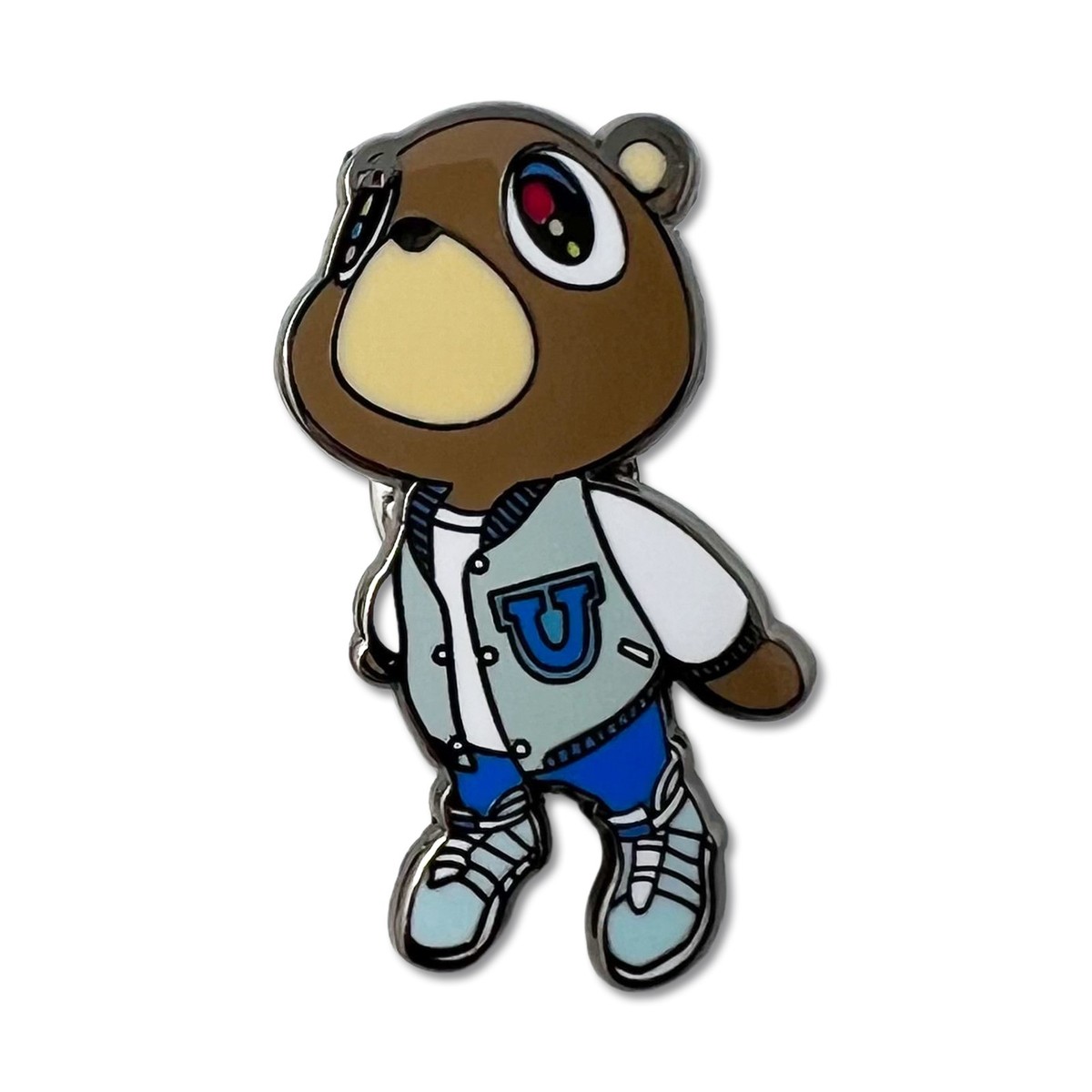 Kanye West Graduation Bear Pin | eBay