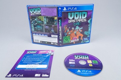 Playstation 4 *Void Bastards* PS4 OVP
