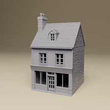 Overlord Shop Building 1 WWII Normandy wargaming terrain