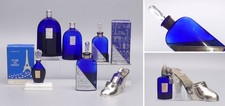 Soir de Paris Bourjois Sammlung 6 Flakons ca. 1928-30 saphirblau
