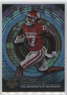 2022-23 Bowman Inception University Aqua Foil V1 117/199 Marvin Mims #33 0q5k