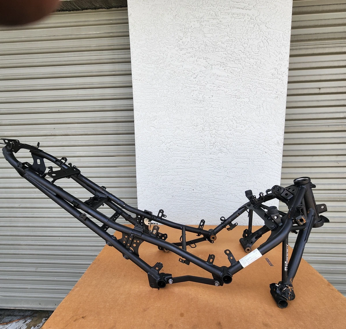 Motorcycle Frames for Kawasaki Ninja 400 for sale | eBay