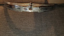 1941 Chevy Center Upper Grille Trim Molding Original Gm Special Deluxe