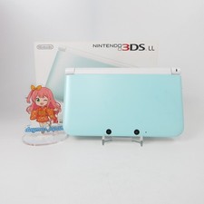【Excellent】Nintendo 3DS LL XL Mint x White Console Japanese Edition #DEN0314/06