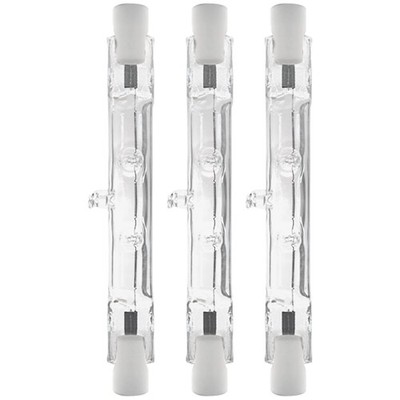 Modee R7s Halogen Stablampe 150W 1250lm Warmweiß 230V 78mm Dimmbar 3 Stück