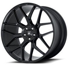 22x9 Asanti Black Abl27 Dynasty 5x114.3 32 Gloss Black Wheels Rims Set4 72.56