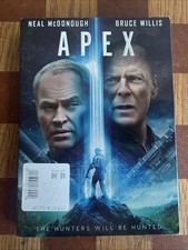 APEX DVD 2022 Bruce Willis Used DVD