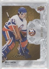 2019-20 Upper Deck Engrained Legends 86/299 Billy Smith #32 HOF 0gu