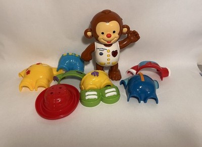 VTech Dress & Driscover Friend Interactive Monkey Lights Sounds Toddler Toy