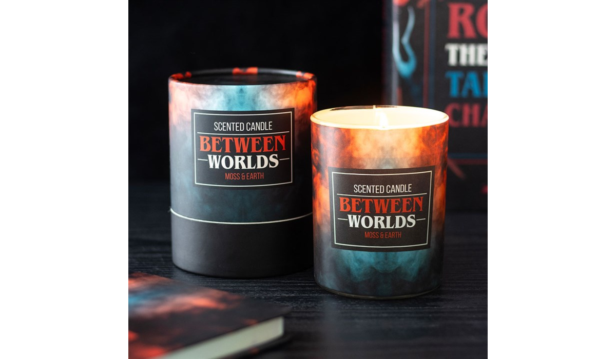 STRANGER THINGS INSPIRED CANDLE | Moss & Earth | Between Worlds Upside Down Gift