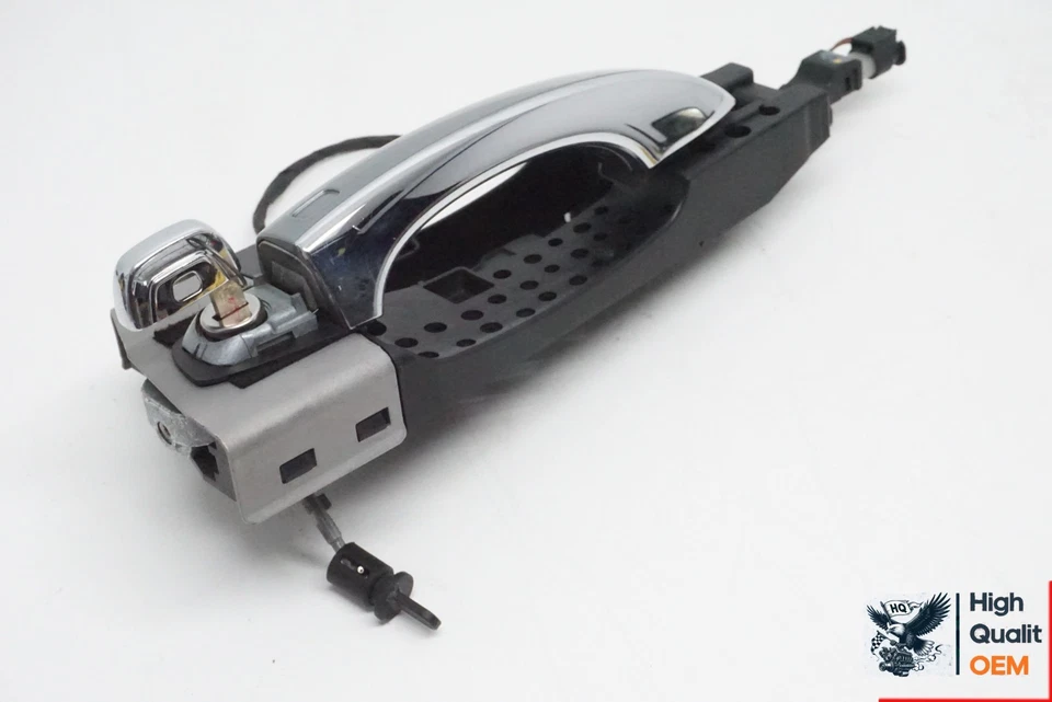 AUDI A6 2012-2018 SEDÁN DELANTERO IZQUIERDO LADO DEL CONDUCTOR EXTERIOR MANIJA DE PUERTA OEM Foto 4 de 4