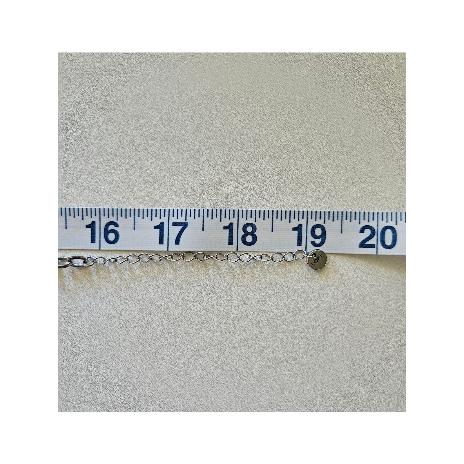 Loft Reverse Set Grey Rhinestone Bib Statement Ne… - image 5