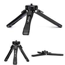 Heavy Duty Mini Metal Tripod Stand - Universal Small Table Tripod for Camera,...