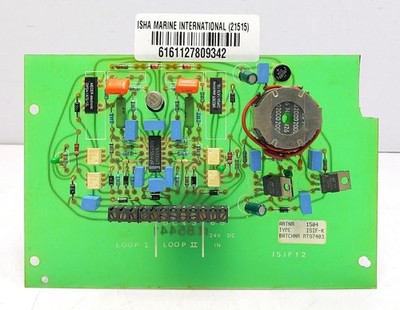 Abri Salwico JSJF2C PCB Karte ISIF-4
