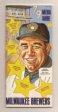 1979 Milwaukee Brewers Media Guide MLB Baseball